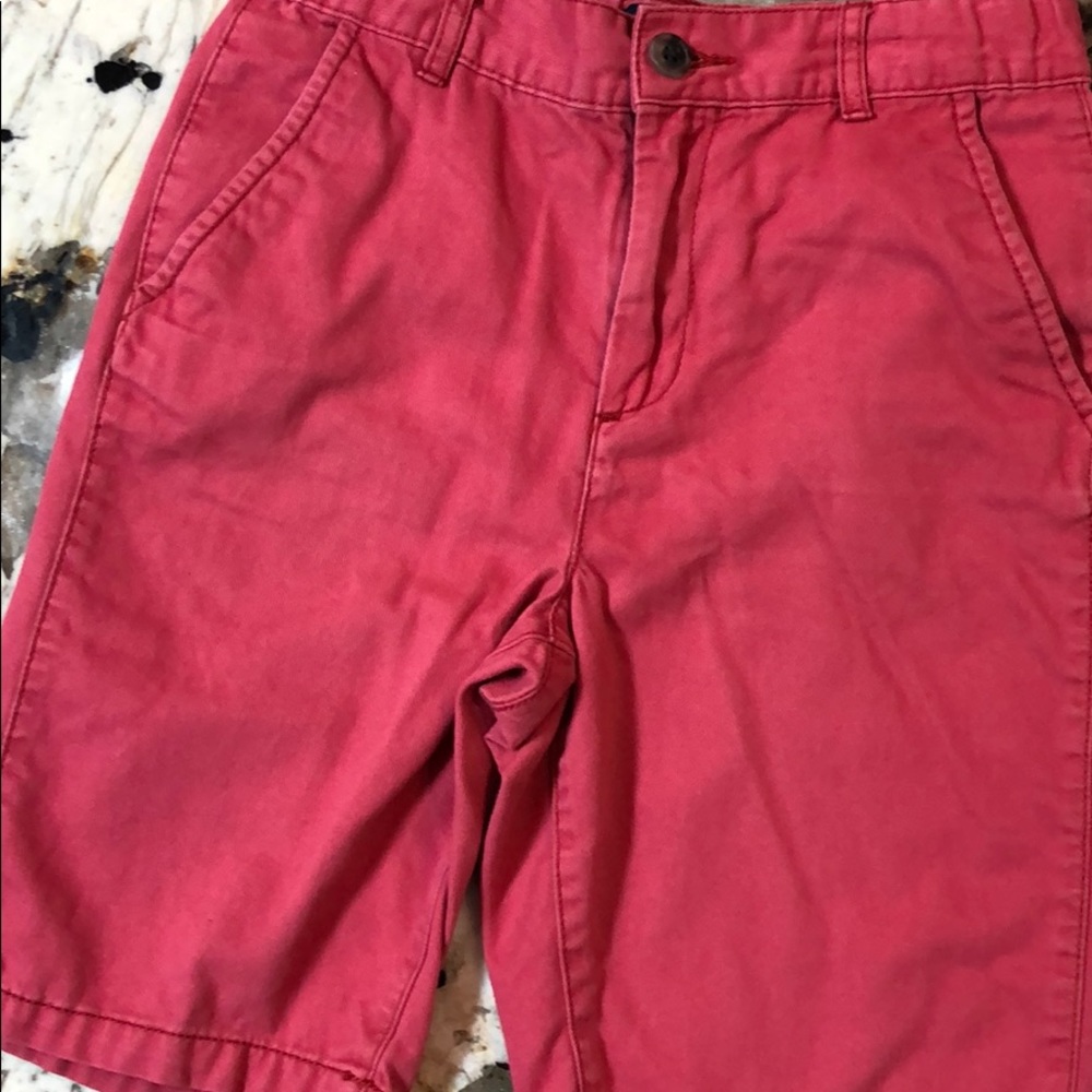 Children’s Place red shorts. Boys size 10